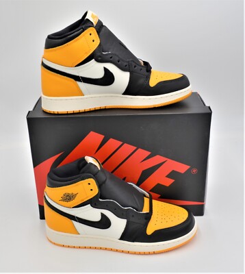 NEW AIR JORDAN 1 RETRO HIGH OG GS SIZE 7Y WOMEN'S SHOES SZ 8.5