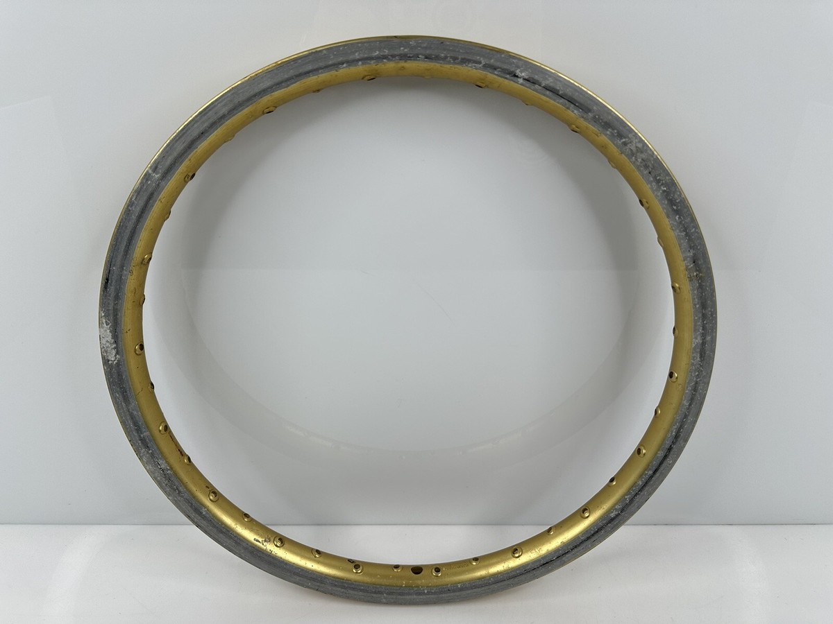 ARAYA GOLD 完組リアホーイル ARAYA ゴールド 完組みホイール リア