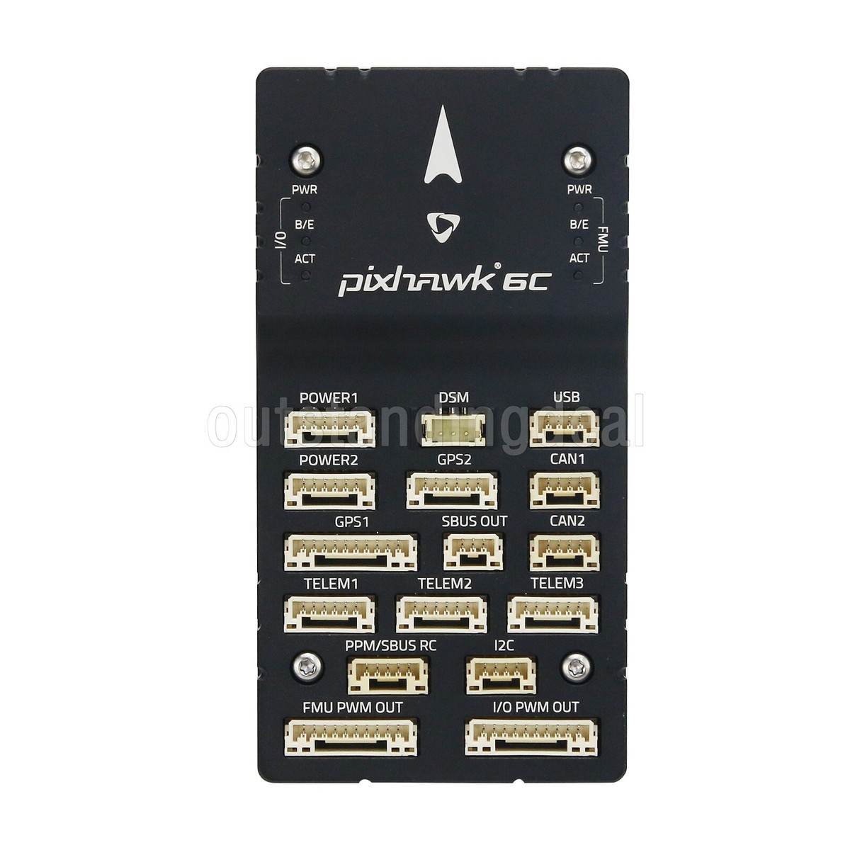 Holybro Drone Flight Controller Pixhawk 6C & PM07 for Quadcopter
