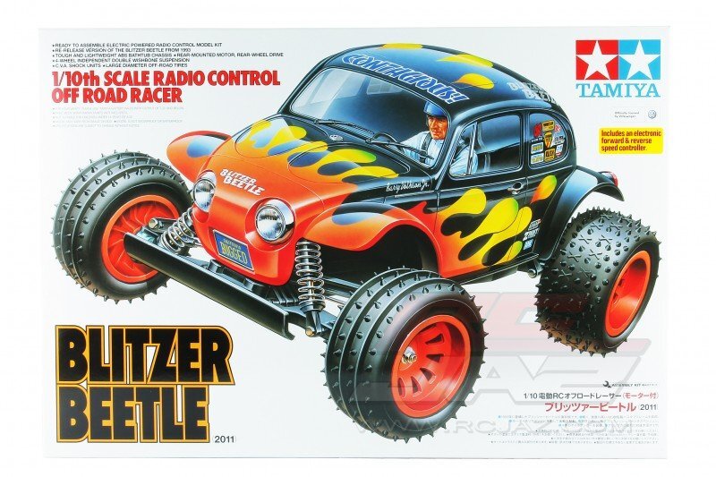 ホビーラジコン TAMIYA MercedesAMG GT3 & Blitzer Beetle Tamiya Rc