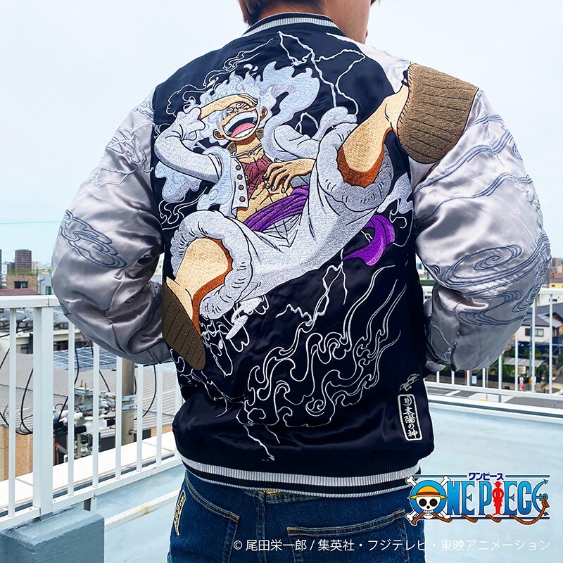 Karakuri Soul x ONE PIECE Luffy Nika Gear 5th Reversible Sukajan
