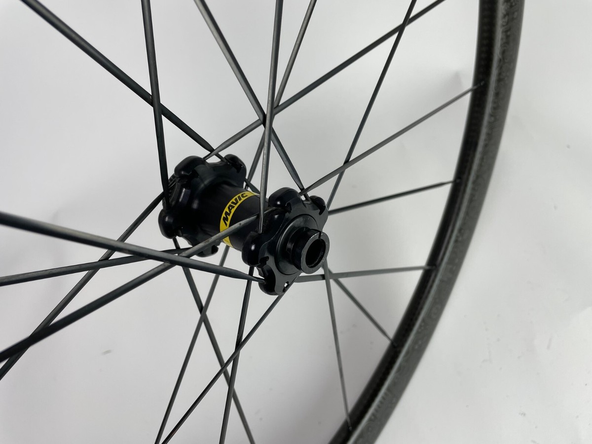 Mavic Cosmic Pro Carbon UST Tour de France Disc Wheelset Tubeless