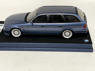 1/18 Otto GT Spirit BMW E34 5 series Touring Alpina B10 1995 Blue