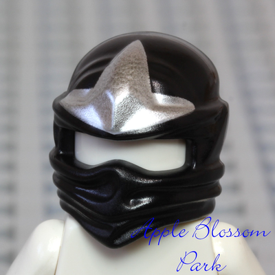 NEW Lego Ninjago Ninja BLACK HEAD WRAP - ZX Cole Minifig Headwrap