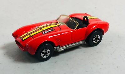 1982 Vintage Hot Wheels Red Classic Cobra #3923-3439 Malaysia | eBay