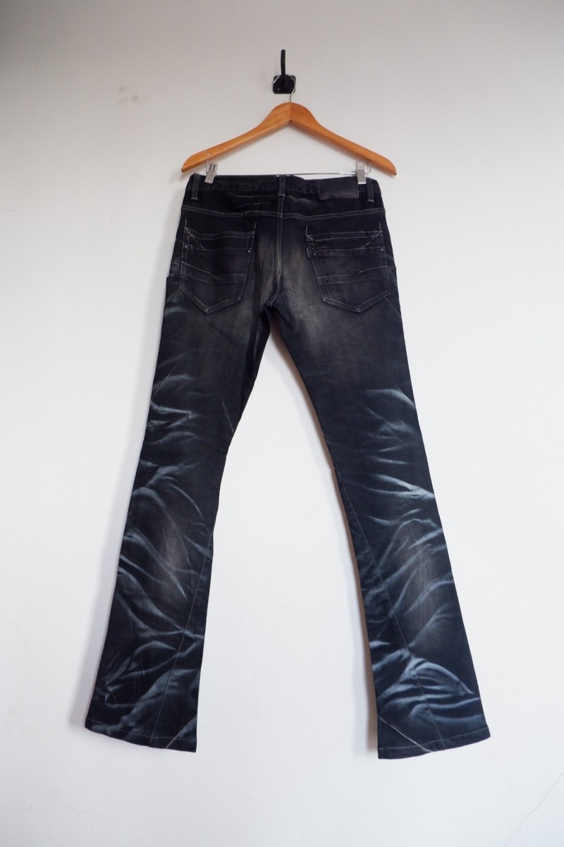 Tornado Mart Japan Flared Jeans | Size 31 | eBay