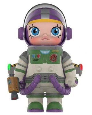 Authentic Mega Space Molly 400% Buzz Lightyear Special Edition