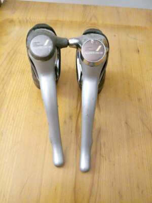 SHIMANO DURA-ACE STI 7400 2×8s デュラエース Shimano Dura Ace ST