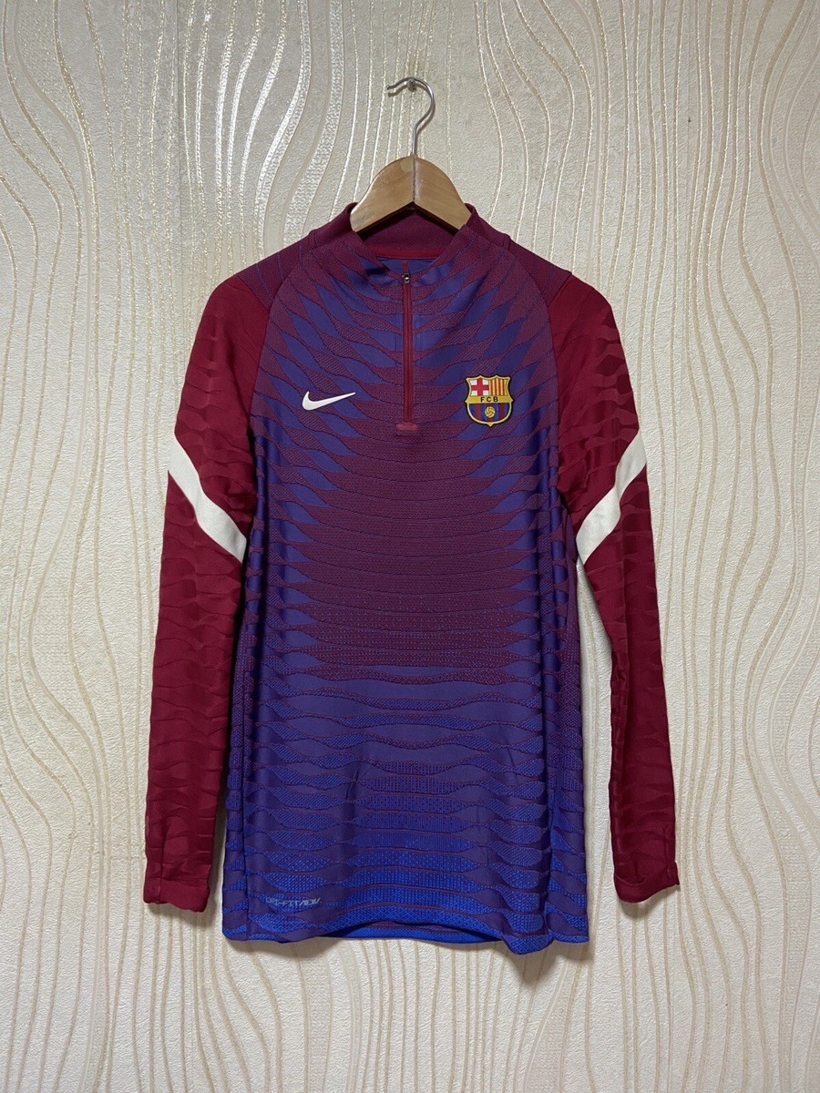 BARCELONA 2021 2022 TRAINING ELITE DRILL TOP 1/4 ZIP SWEATSHIRT
