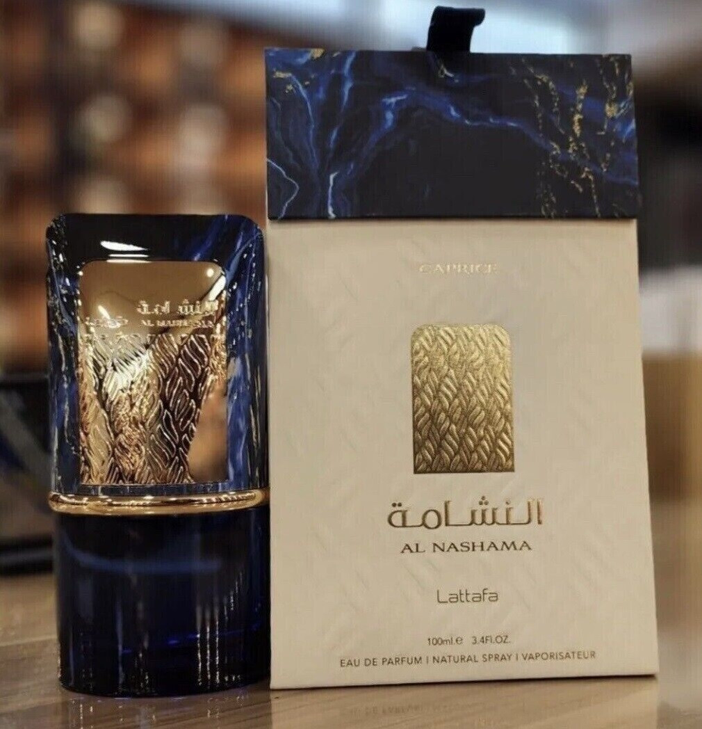 Lattafa Al Nashama Caprice EDP Eau De Parfum for Unisex 100 ml