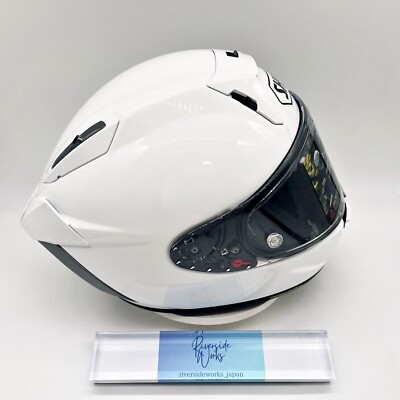SHOEI X-15 X-Fifteen White Full Face Helmet Size S 55-56cm From