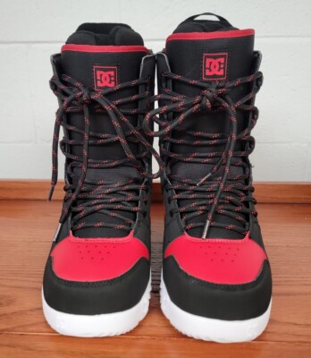 DC Phase 2023 Red Black Snowboard Boots Mens Size 8 | eBay