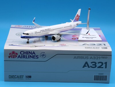 チャイナエアライン A321neo 1:200 JC wings