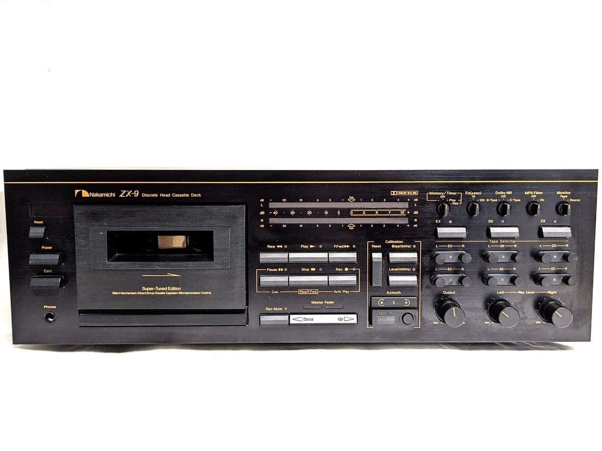 Excellent Nakamichi ZX-9, Serviced & Tested, 3 Months Warranty | eBay