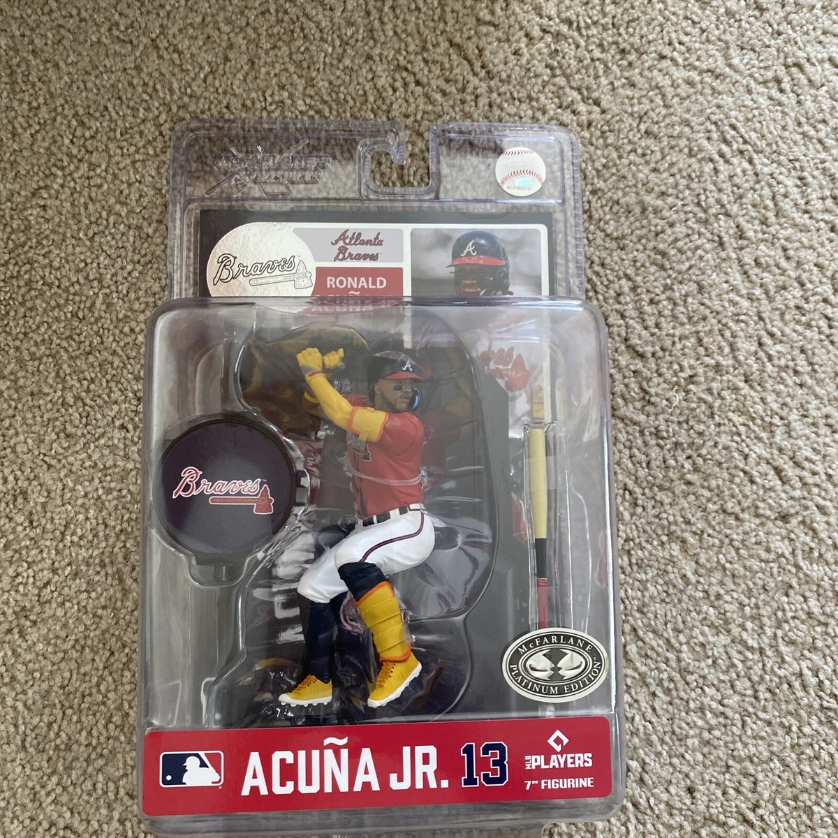 マクファーレン MLB 2024 ロナルド・アクーニャ jr./chase赤