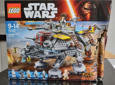 Lego Star Wars Captain Rex's AT-TE from Star Wars Rebels 75157 NEW