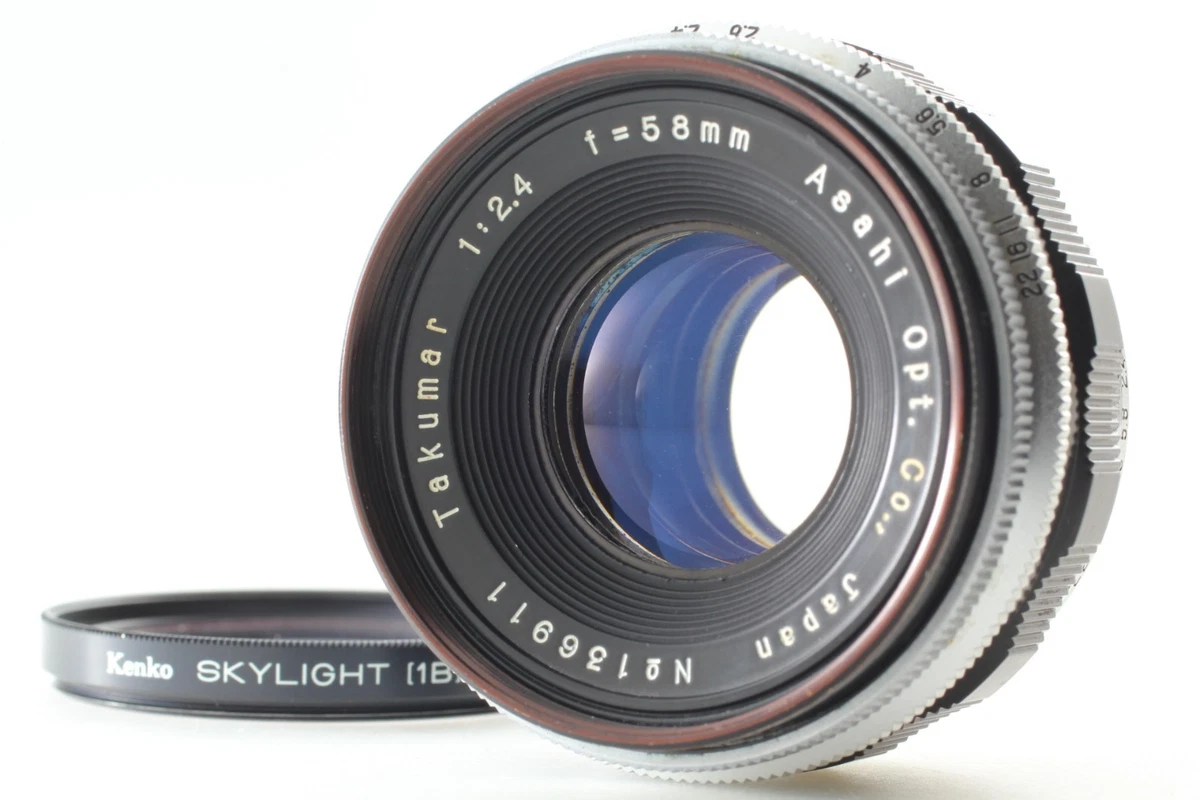 PENTAX 58mm Focal Camera Lenses for sale | eBay