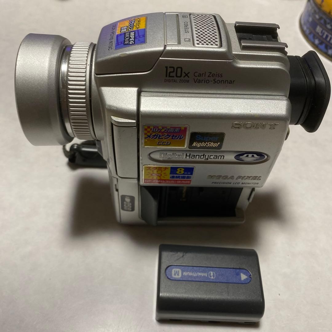 Sony Handycam DCR-PC110 Mini DV Camcorder for sale online | eBay