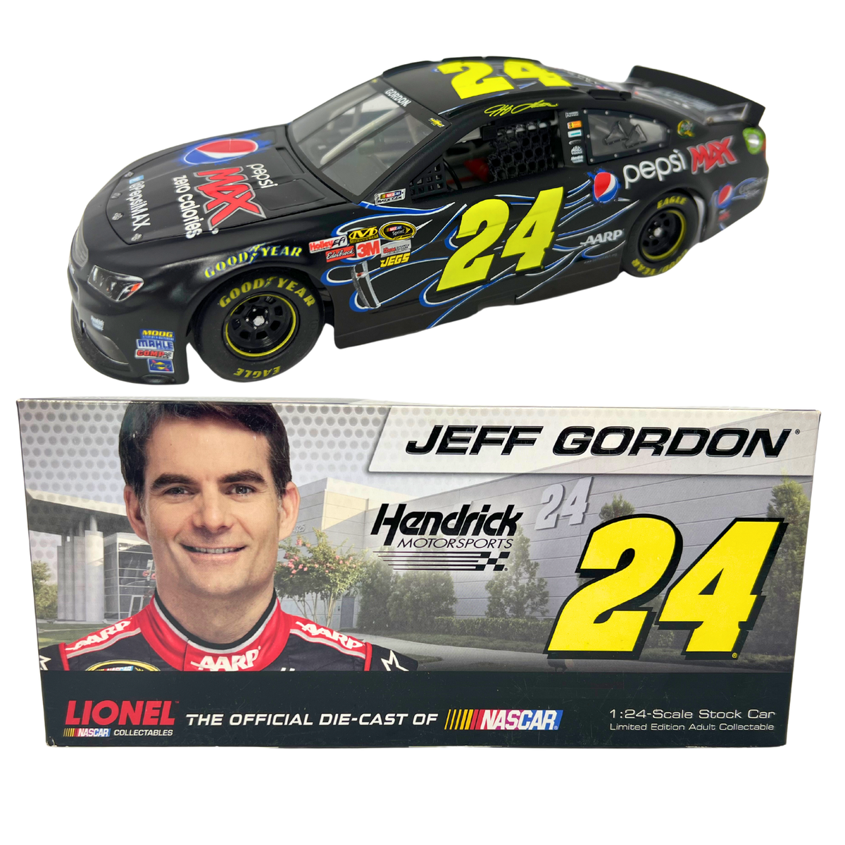 Lionel Nascar #24 Jeff Gordon Pepsi Max 2013 Chevy SS 1:24 Diecast