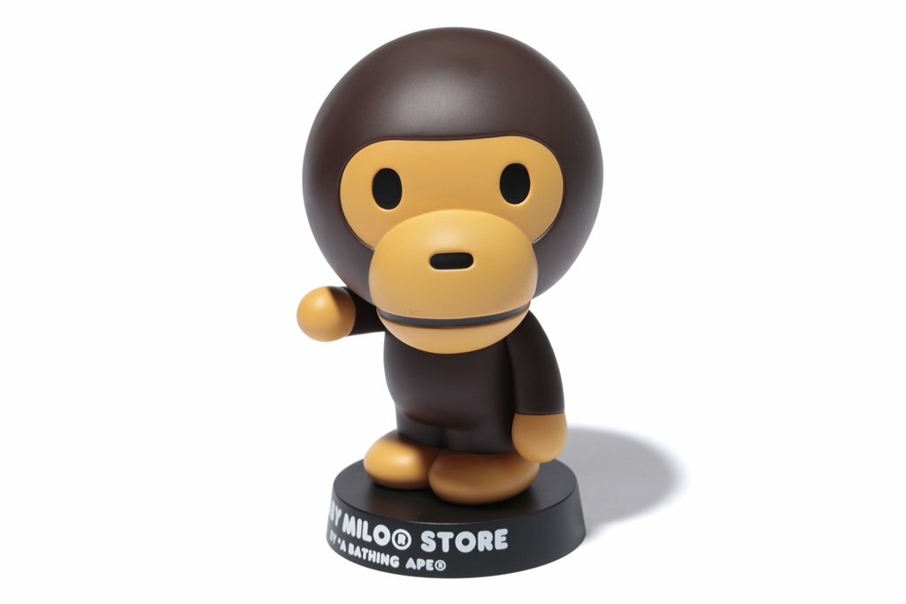 BAPE BABY MILO フィギュア 7周年記念 BABY MILO® METAL FIGURINE – uk