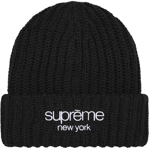 Supreme Block Knit Beanie Black Natural Multi 3colors SS25 | eBay