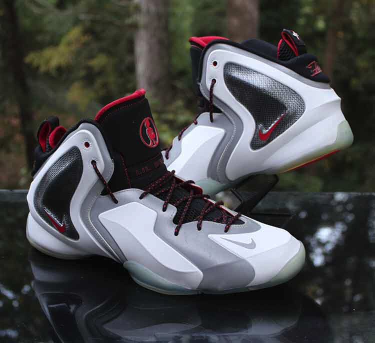 NIKE LIL PENNY POSITE 10.5 ALL STAR foamposite air max 1 2 4 5