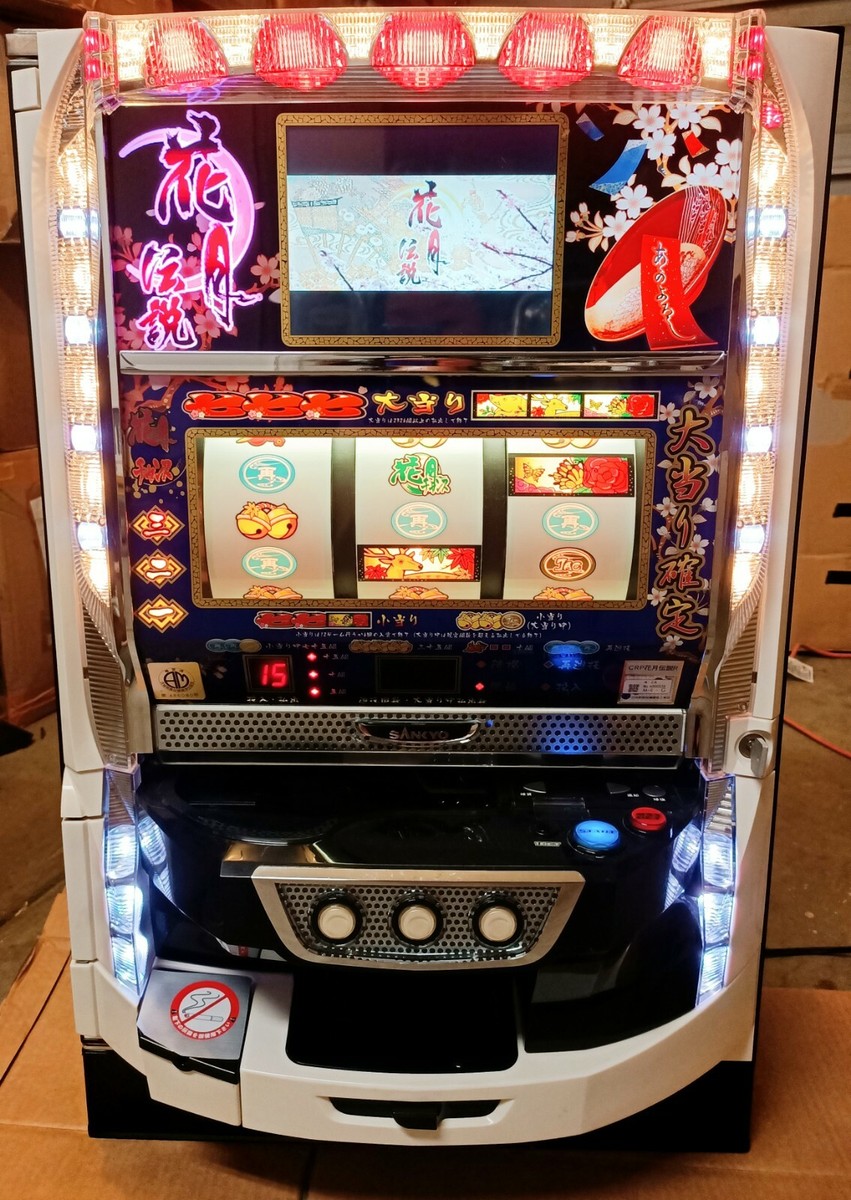 SANKYO CRP 花月伝説 Legend R Pachinko (Pachislot) Pachislo Hybrid