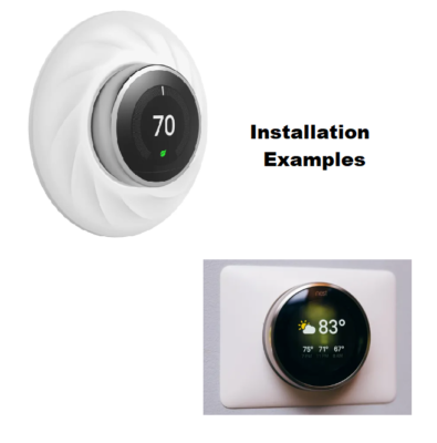 Google Nest 3rd Generation Learning WIFI Thermostat: T3007ES