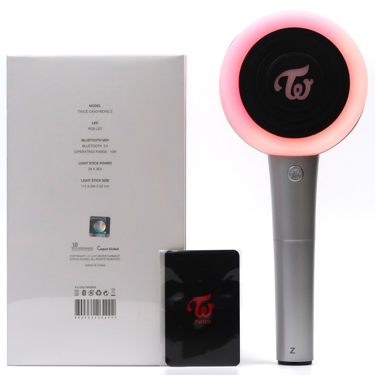 Twice Candybong Z Official Lightstick Candy Bong Nayeon Photocard
