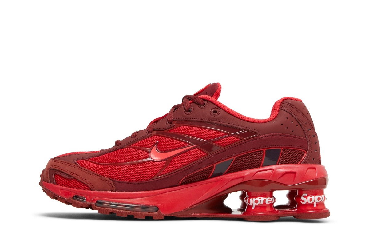 Nike Supreme x Shox Ride 2 Speed Red DN1615-600 | eBay