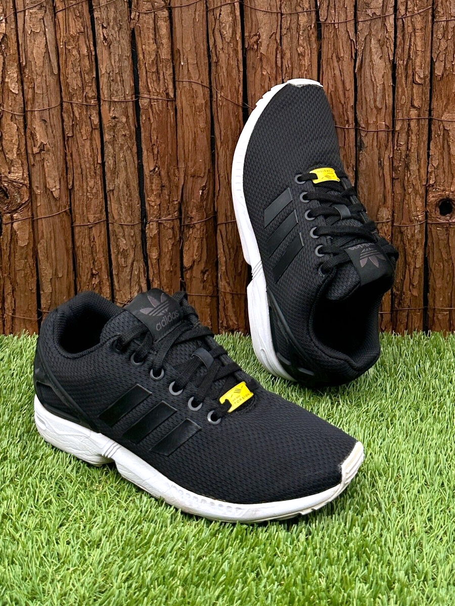 adidas ZX Flux Black running shoes sneakers US 7 UK 6.5 EUR 40