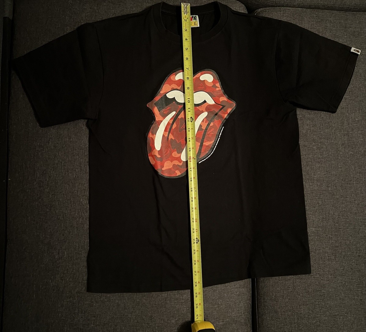 Bape Rolling Stones Tshirt | eBay