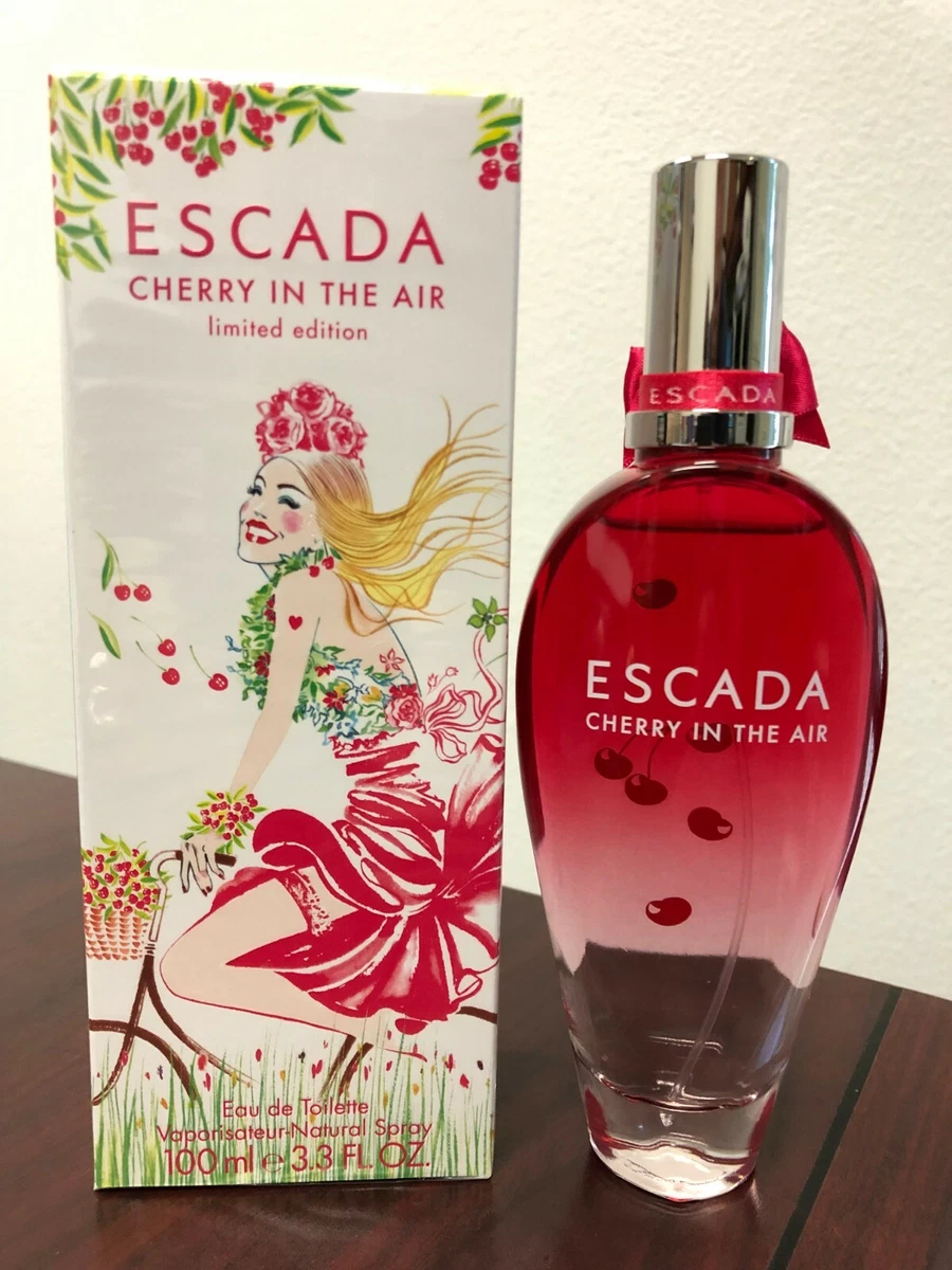 Escada Cherry In The Air for sale | eBay