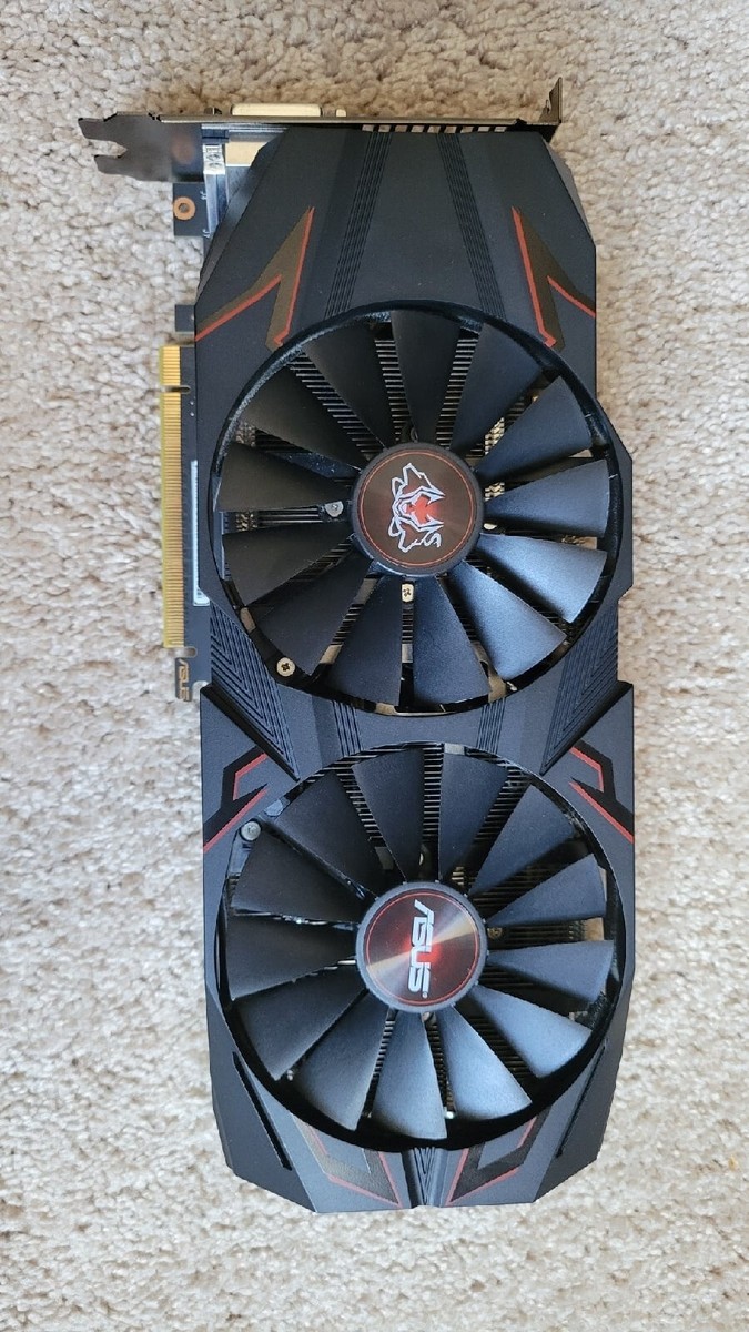 ASUS Cerberus GeForce GTX 1070 Ti 8GB GDDR5 Graphics Card | eBay