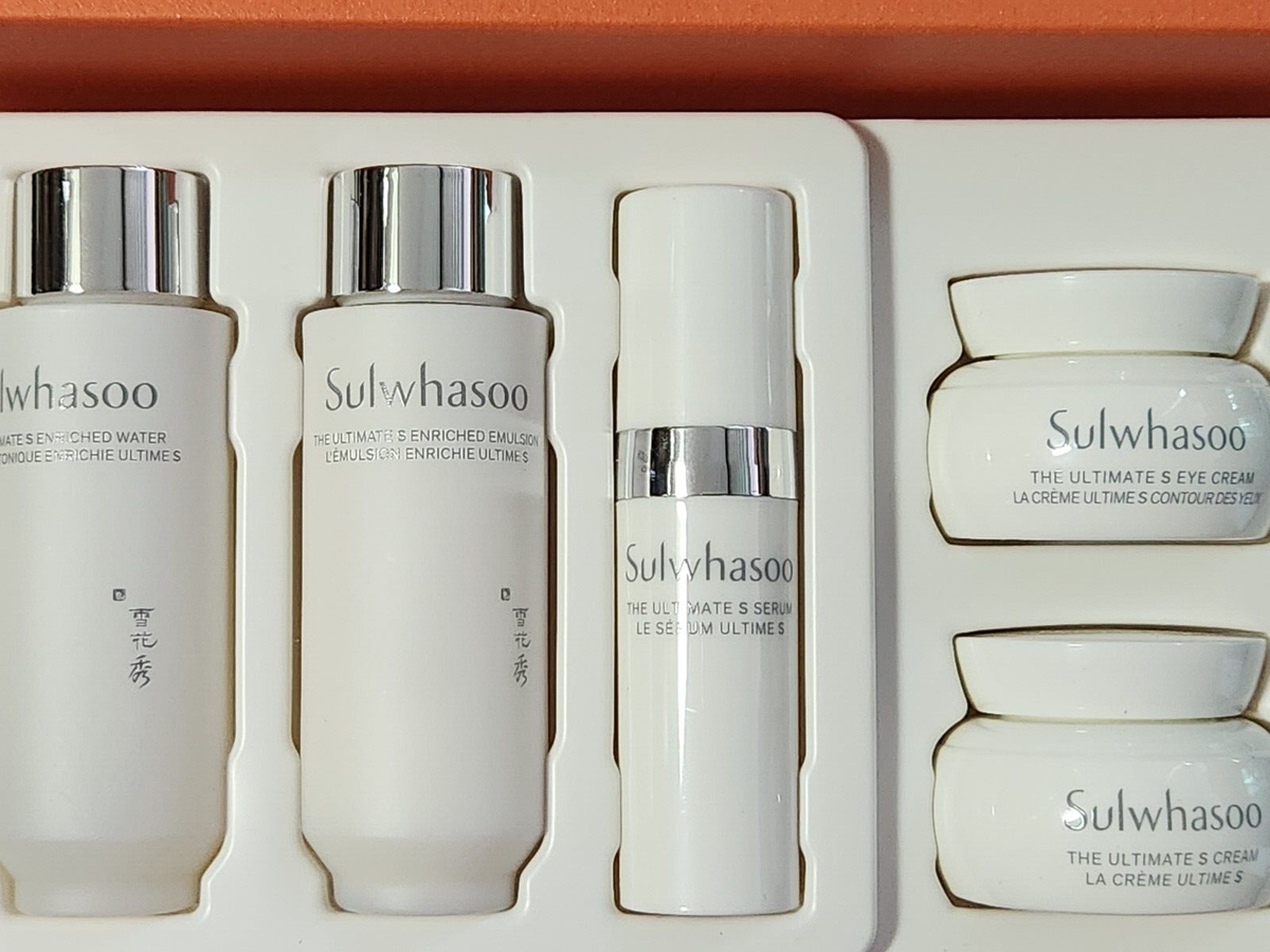 Sulwhasoo THE ULTIMATE S KIT traial Kit 5 Items TRAVEL KIT SAMPLE
