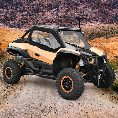 For Kawasaki Teryx KRX 1000 2020-2024 Soft Upper Left & Right Door