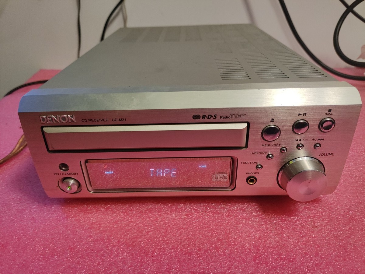 0689 DENON UD-M31 CDレシーバー アンプ チューナー 0689 DENON UD-M31