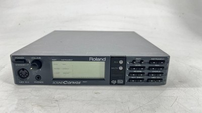 Roland ローランド SOUND Canvas SC-55mkⅡ中古品 USED Roland SC-55