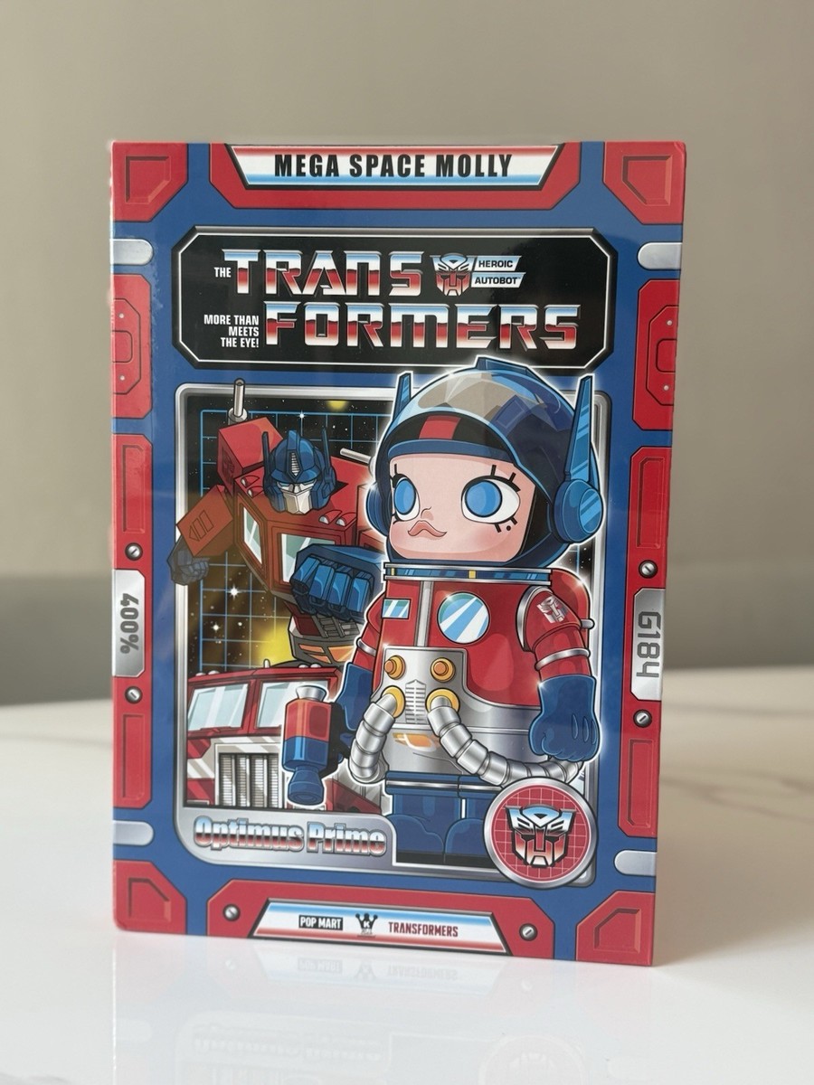 MEGA SPACE MOLLY 400% OPTIMUS PRIME HOT CUTE TOY GIFT | eBay