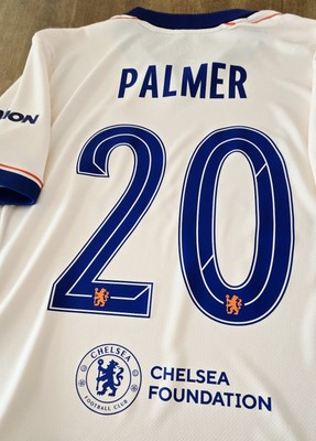 2024/25 Nike Chelsea FC #20 PALMER UEFA Conference Cup Soccer