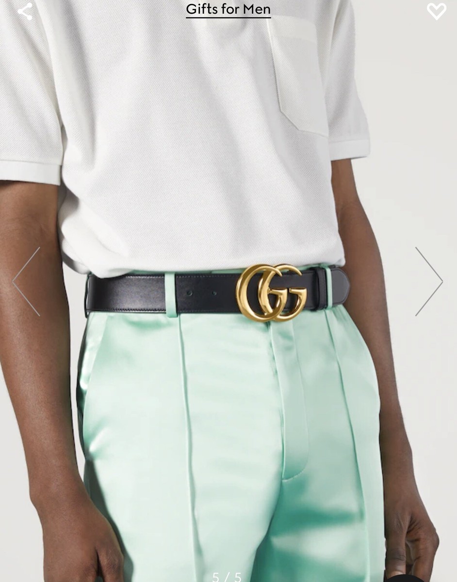 Mens Gucci Belt Size 90 (36) | eBay