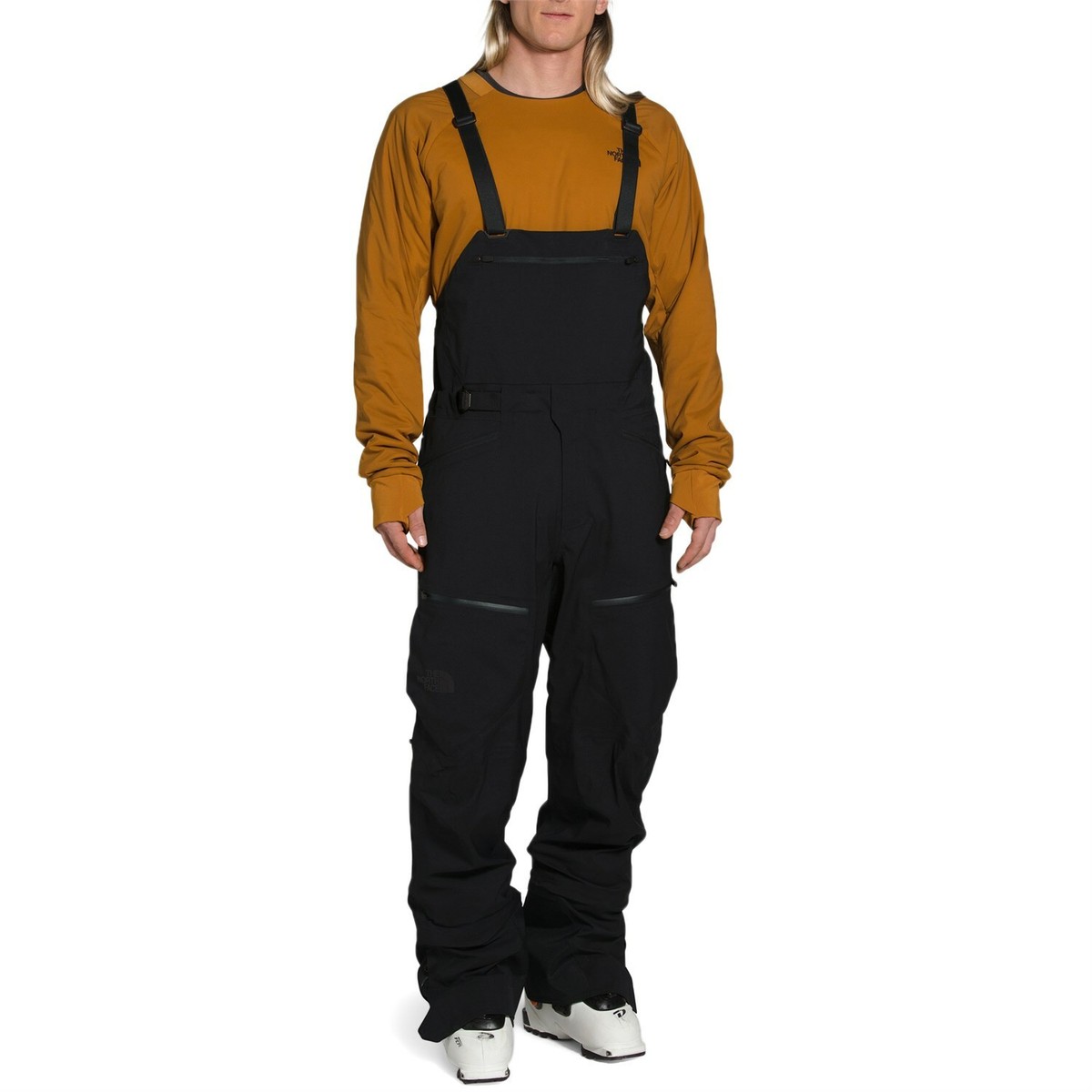 Men's The North Face Black Purist DryVent Waterproof Ski Shell