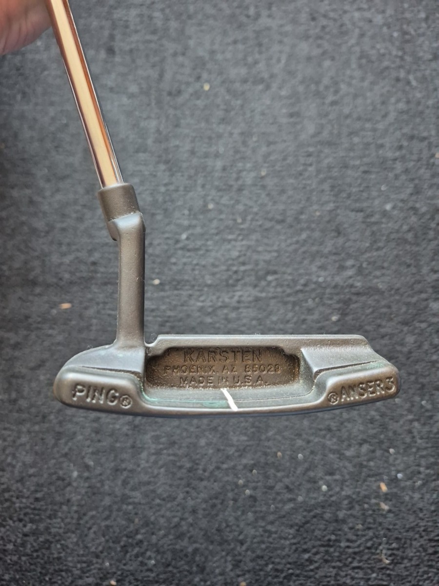 PING Karsten vintage パター Vintage Ping A-Blade Putter Karsten