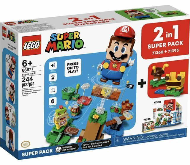 LEGO Super Mario: Super Pack (66677) 673419362085| eBay