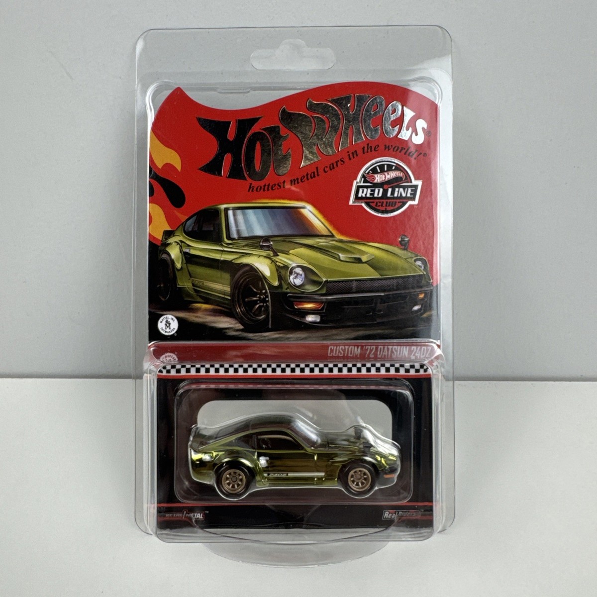 2025 Hot Wheels Collectors Red Line Club RLC Custom '72 Datsun