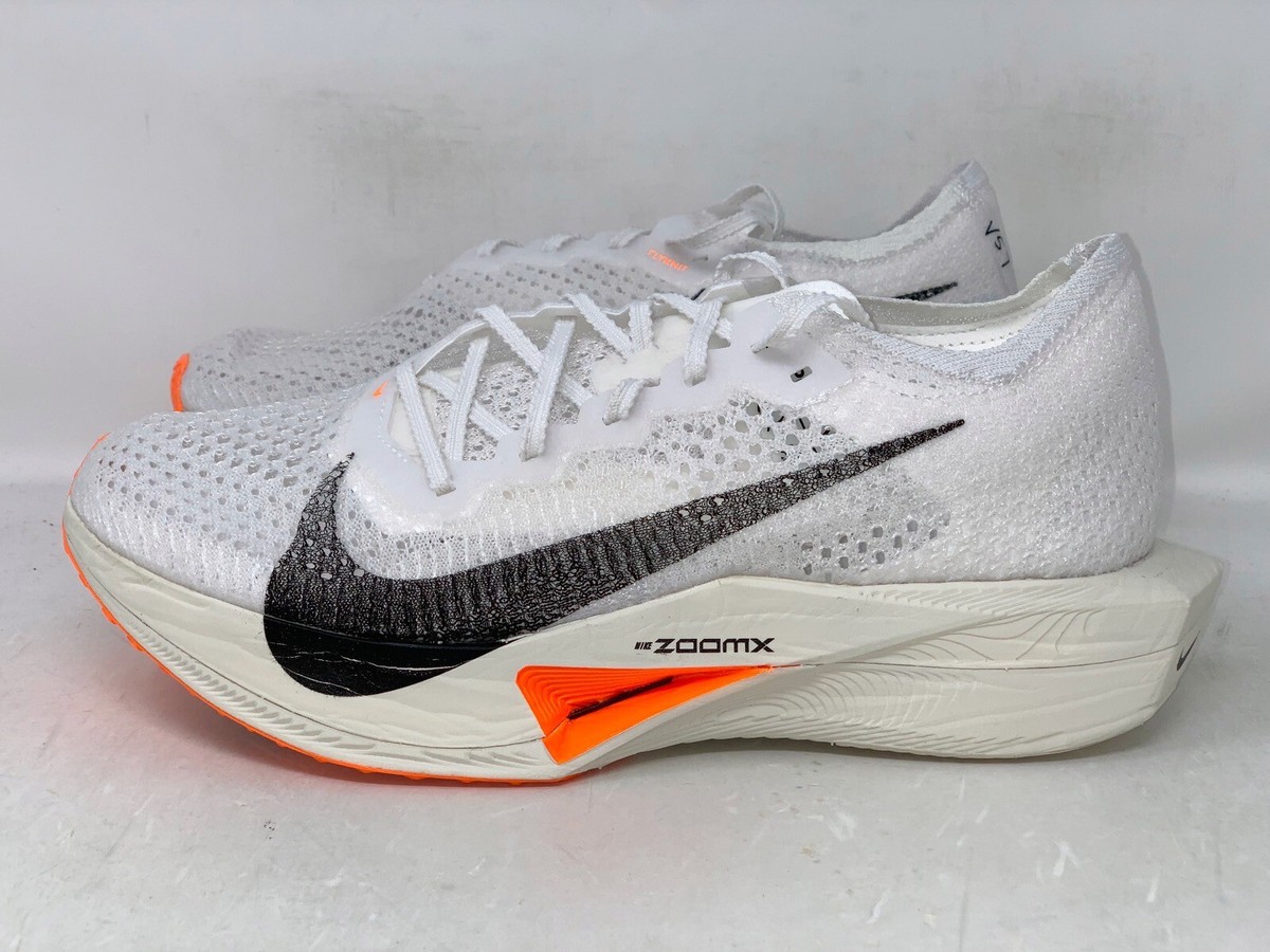 Nike ZoomX Vaporfly NEXT% 3 Proto White Sneakers, Size 8 BNIB