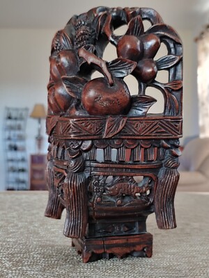 T*G様 激レア☆清王朝？☆木彫☆木札☆古代中国☆アンティーク