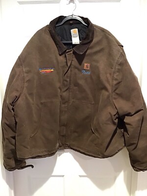 Carhartt 当時物トラディショナルジャケット J22 CHTチェスナット J22