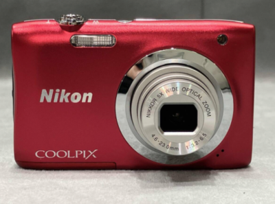 Nikon COOLPIX A100 レッド Nikon COOLPIX A100 レッド ニコン