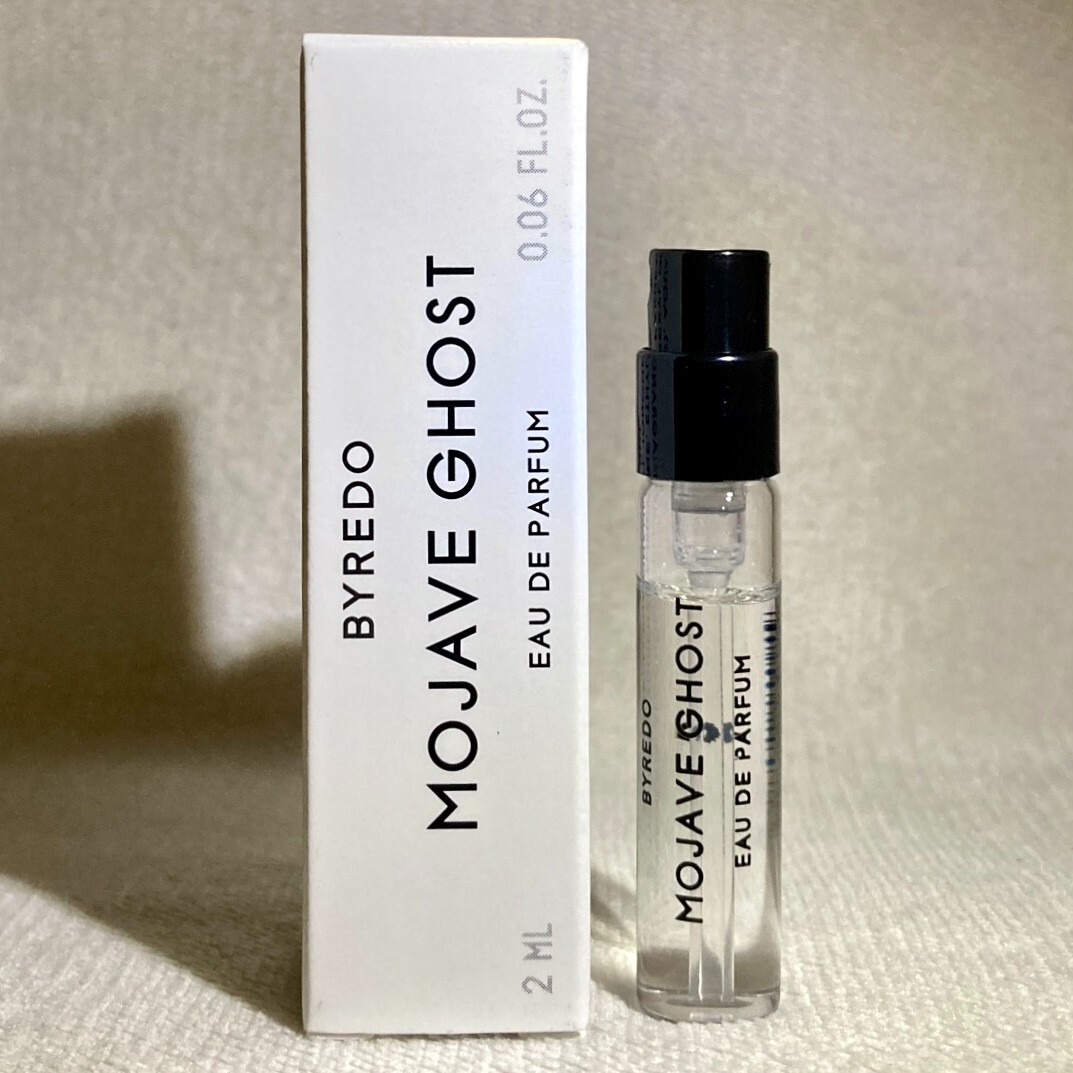 Byredo Mojave Ghost Eau de Parfum EDP Sample Spray .06oz, 2ml New